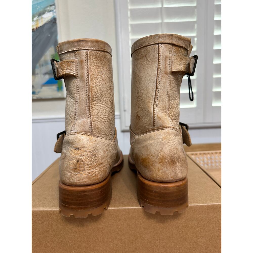 Cleo + Wolf Women's Blaine Fashion Booties Round Toe Tan Leather Size 7.5 NWOB - Picture 12 of 16